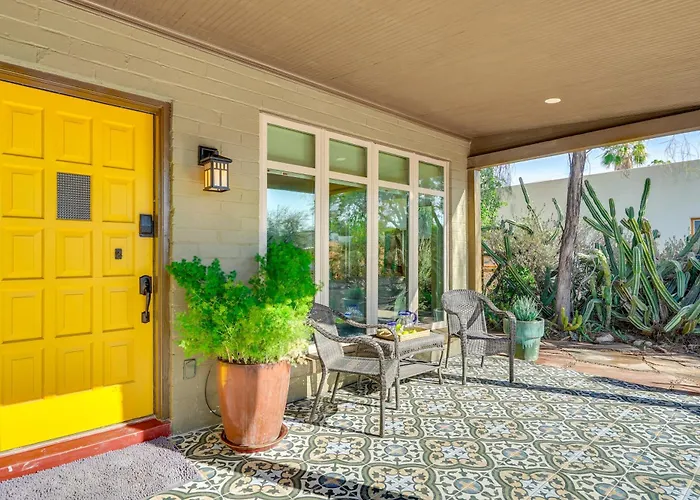 Holiday home Cool W/ A/c & Monsoon Views! *