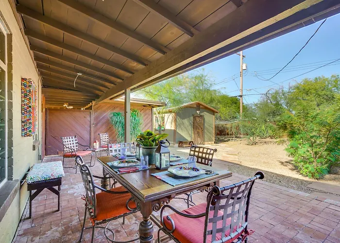 Holiday home Cool W/ A/c & Monsoon Views! *