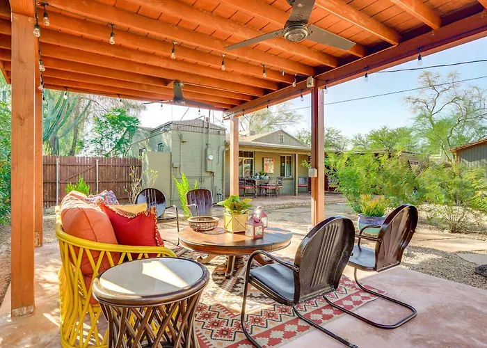 Cool W/ A/c & Monsoon Views! Tucson