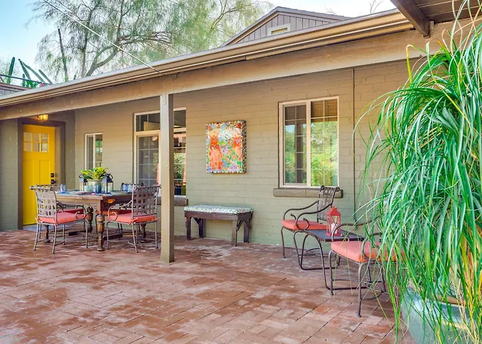 Holiday home Cool W/ A/c & Monsoon Views! *